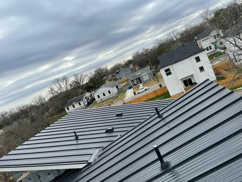 Standing seam metal roof panels with vents for Skylight Repair in Mount Arlington